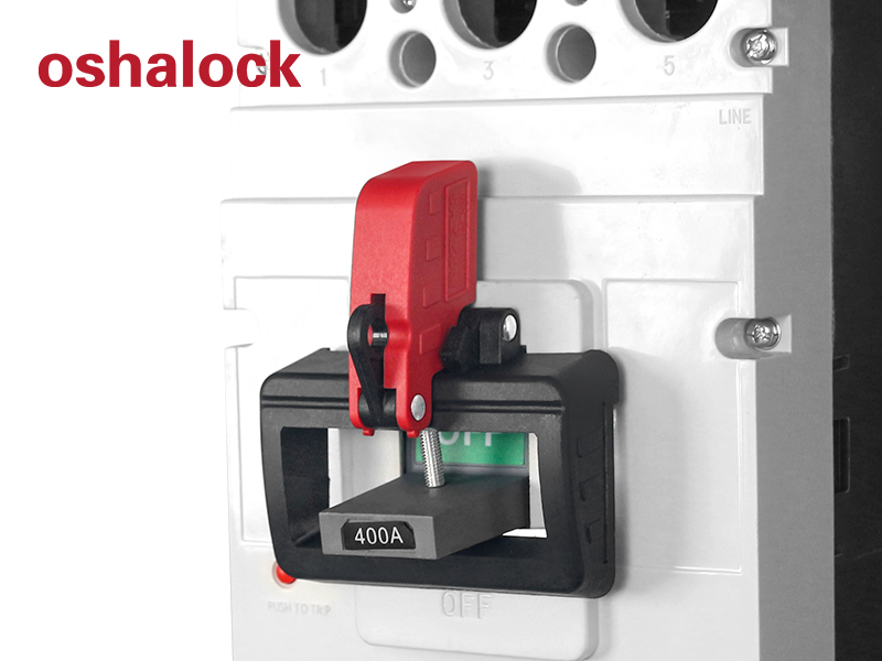 Grip Tight Plus Circuit Breaker Lockout Device